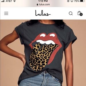 DAYDREAMER LA for FREE PEOPLE t shirt - size M